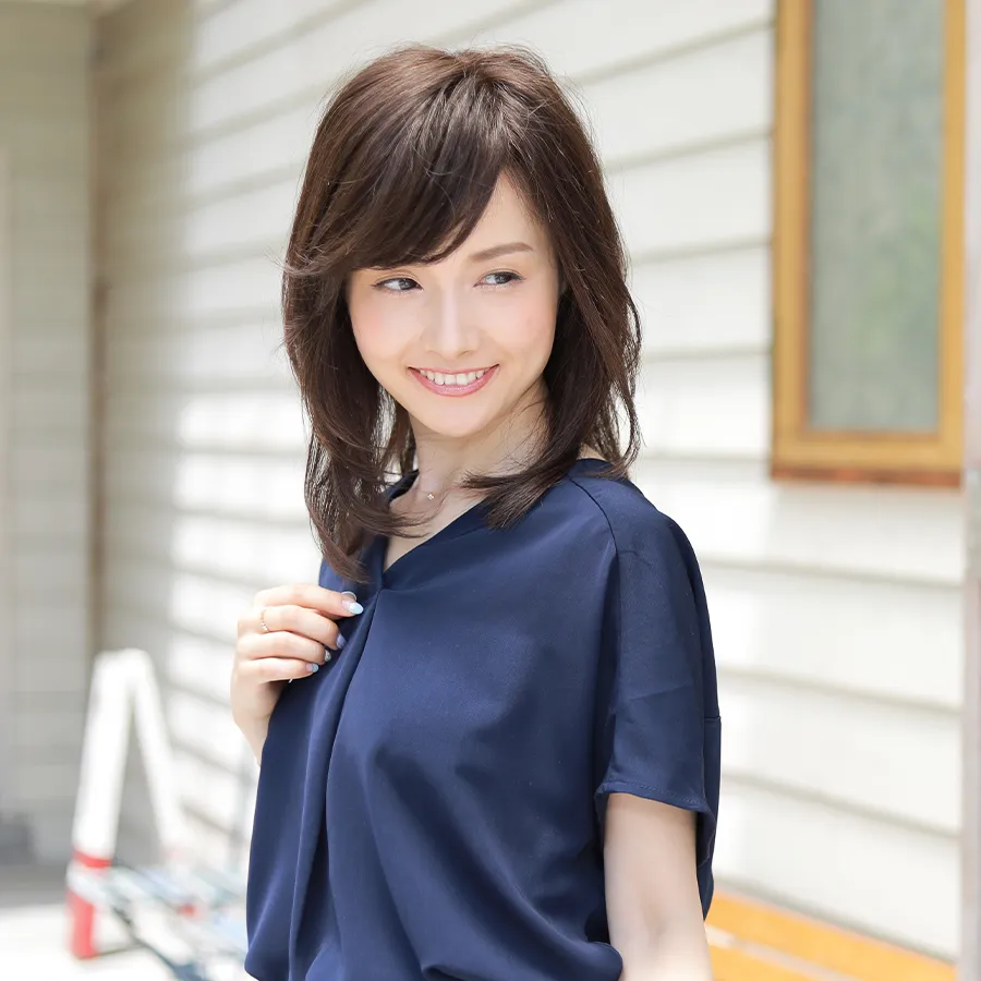 ��×p�E�B�b�O�E���~�[/���~�[�v���~�A��/�����b�N�X���C���[ �y�₩�������肰�Ȃ������������o���郌�C���[�X�^�C���̐l�уE�B�b�O