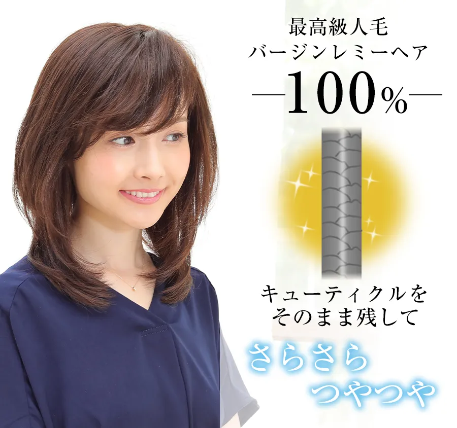 ��×p�E�B�b�O�E���~�[/���~�[�v���~�A��/�����b�N�X���C���[ �ō����̃o�[�W�� ���~�[�w�A100�� ���炳����̔��̐l�уE�B�b�O