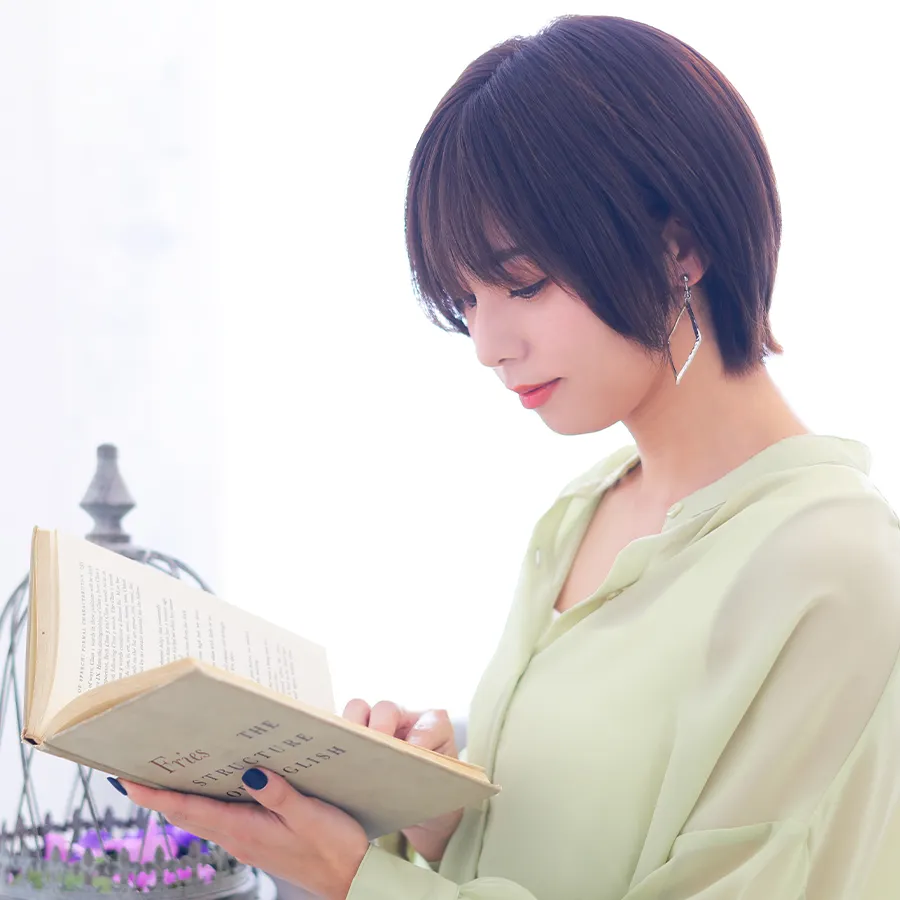 医療用ウィッグ・レミー/レミープレミアム/ダーリンショート 大人かわいい褒められレイヤーボブ