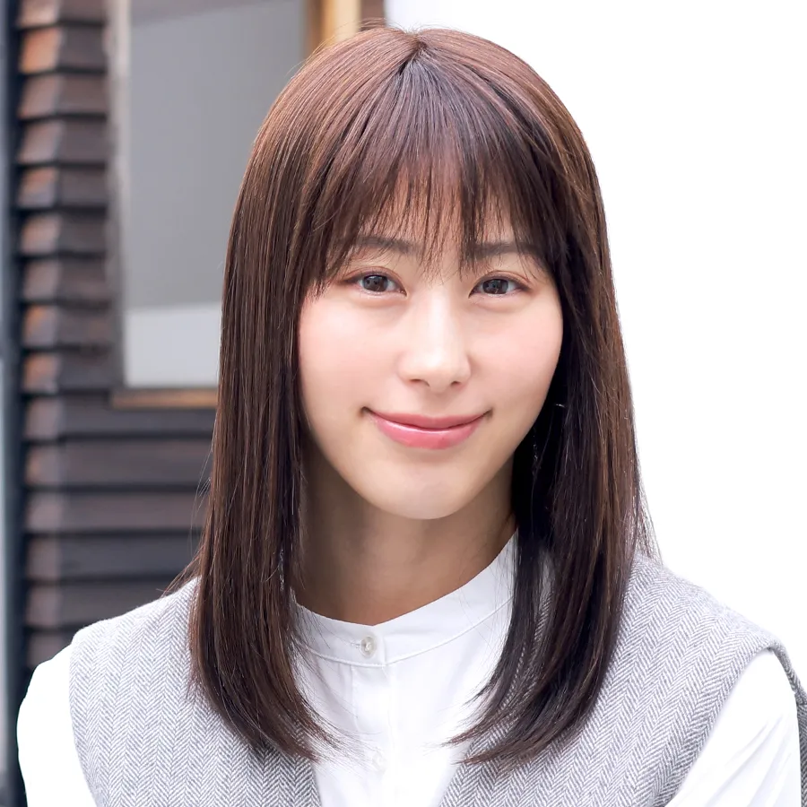医療用ウィッグ・レミー/レミープレミアム/セレーナストレート シンプルなストレートラインが魅力の王道セミロングスタイル